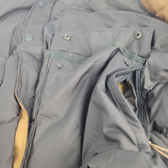 Prana Mens Whitney Portal Duck Down Feather Puffer Jacket Hooded 2XL NWT $270 - Picture 5 of 12